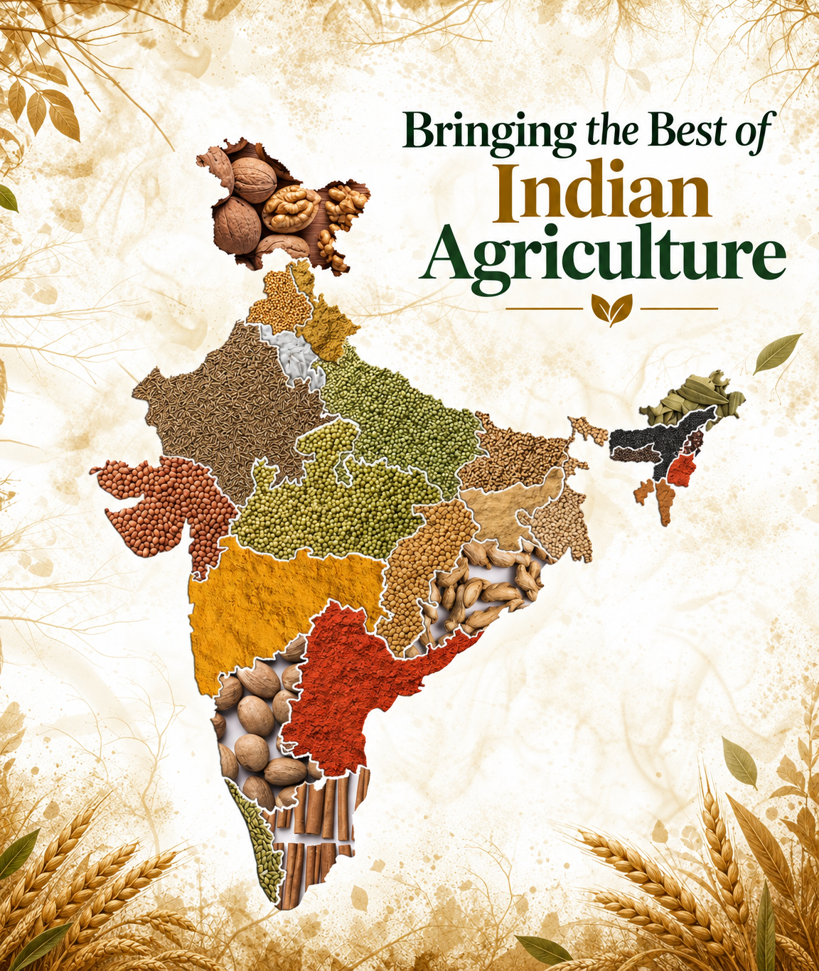 Indian agriculture and farming