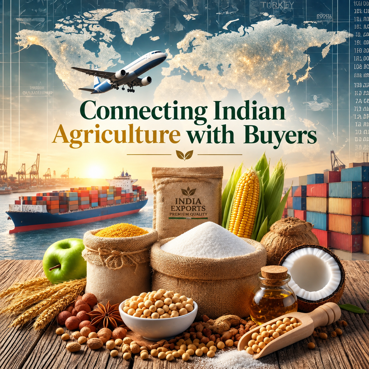 Indian agricultural farm
