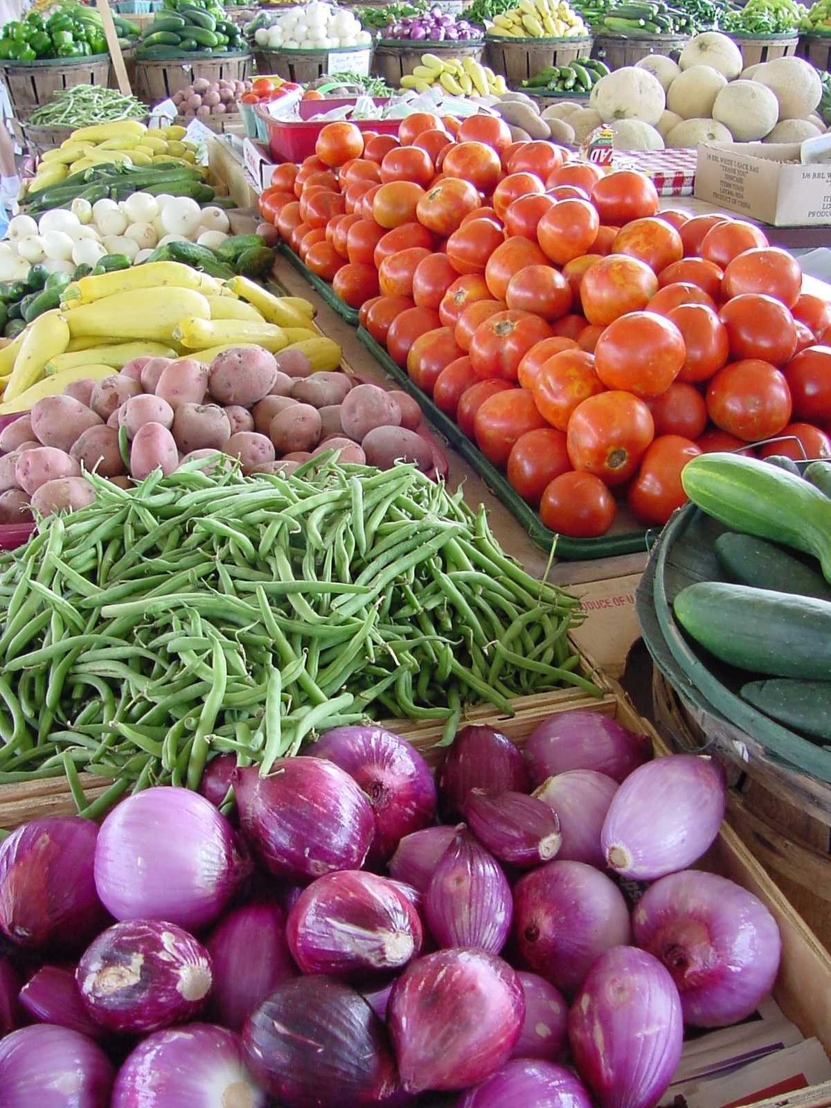Fresh Indian fruits and vegetables